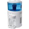 ECO-DE ECODE Depuratore Acqua Rubinetto Refrigerante - Caraffa Filtrante Fissa con Purificatore Acqua Fredda o Naturale, Dispenser a Filtro Multistrato ed Erogatore, Serbatoio 2.8L Water Fresh Filter Pure