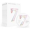 BIGHIT BTS Bangtan Boys - Map of The Soule: 7 album + poster piegato + biglietti fotografici aggiuntivi 1 + 2 + 3 + 4. Set