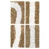 Holyart Muschio, licheni, piante, pavimentazioni: Stradina componibile presepe 4 pezzi 16x19