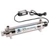 Nordic Tec Sterilizzatore UV Ultravioletto in acciaio 30W INOX filamento HQ