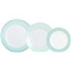 Luminarc Arc 5700200 Servizio Tavolo 18 Pezzi Opale Banquise