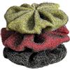 Generico Paglietta in lana d'acciaio 3 Pezzi Palline in Acciaio per la Pulizia | Paglietta per per casa, cucina, , forno, microonde, bruciato, cottura, lavaggio e lavastoviglie