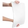 Yardenfun Specchio Quadrato in Acrilico 40x40 CM, Argento, Autoadesivo | Effetto Specchio Lucido, Infrangibile, Fissaggio senza Fori, per Decorazione Pareti e Ambienti Domestici