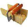 ATB-GIFT Taglierina di Sapone, Taglierina per Handmade Sapone, Utensili da Taglio di Sapone Con Saponetta + coltello a onda + coltello piatto