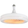 Marchfunny App controllata ventilatore da soffitto luce 10 pollici Timer (B) | Compatibile con Alexa Google for Home, comandi vocali, per controllo app tuya, opzione bip mute, funzionamento a mani libere