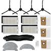 BLUTENET Set di ricambio per aspirapolvere robot Proscenic M8 Pro (16 pezzi)