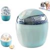 Generic Mini Ice Cream Maker,17oz Electric Personal Ice Cream Maker Machine,Quick 15 Minutes Small Home Automatic Homemade Dessert Makers,Compact Electric Icecream Machine for Kitchen,Family