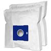 MohMus 10 Premium Sacchetti per Aspirapolvere Delonghi: 140, XHT 170E, Technomax 11, XTD 2060 E Romeo, QZ 11 B QZ11B, XTD 2040 XTD2040, VTD 2040 Romeo