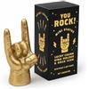 Luckies YOU ROCK! MINI ROCK HAND