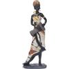 Tissting Scultura Decorativa Moderna Donna, Statuetta Donna Decorativa Africana, Statue Africane Vintage per Decorazione Domestica, Statuette Tribali Afroamericane Retrò per Ufficio, Regalo (#3)