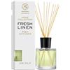AROMATIKA Diffusore a Lamella Fresco Bucato 200ml - Bastoncini profumati - Diffusore Ambiente - Profumatori Ambiente - Aroma Fresco - Diffusore di Aroma a Bastoncini - Deodorante Ambiente - Diffusore di Aromi