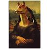 Jocrynsi Stampa artistica Star Wars con Monna Lisa, decorazione da parete per casa, 30x45 cm