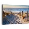 ARTTOR Stampe da Parete Moderne 100x70 cm Quadro su Tela Paesaggi Marino - 3612 | Mare Spiaggia Duna Quadro Decorativo Grande 1 pezzo Soggiorno Camera da Letto Arte da Parete Decorazione da Parete ARTTOR