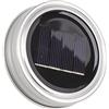 Naroote Luci per Barattoli di Vetro Solari Impermeabili da Esterno Coperchi 20 LED 6,6 Piedi Corda da Fata Senza per Barattoli Normali, ABS 1 Batteria AAA per Decorazioni da Giardino per Feste di