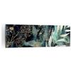ARTTOR Stampe da Parete Moderne 160x50 cm Quadro su Tela Botanica Fantasy - 5370 | Piante Foglie Quadro Decorativo Grande XXL 1 pezzo Soggiorno Camera da Letto Arte da Parete Decorazione da Parete ARTTOR