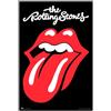 Grupo Erik The Rolling Stones Poster 61 x 91,5 cm | Poster da Parete, Carta Lucida, Incorniciabile, Colori Brillanti, Decorazione Cameretta