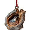 Generico Mahjong Ornamento Di Natale, Nel Foro 'Albero Da Appendere, Decorazioni Di Animali Per L'Albero, Retrovisore 'Auto, Soggiorno