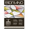 FABRIANO Unica Blocco 1 Lato Incollato, Carta, Bianco, 29,7 x 42 cm