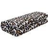 SaRani Tessuto Loneta di Cotone fantasia Leopardata, Stoffa Stampata per Arredo Casa Tovaglie Cuscini Tendaggi H 280 CM Motivo Animalier (Taglio (260x280cm), Leopardato)