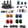 SIMSONN Black Plus X Pedals + VAM Pro Motors + Mold Springs and Spacers Kit