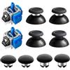 AKNES HallPi V6 TMR Joystick per PS5/PS5 Edge Controller & Thumbstick Cap | Bastoncini con sensore elettromagnetico anti-deriva con set di tappi intercambiabili (saldatura necessaria)