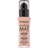 Deborah Extra Mat Perfection Fondotinta SPF20 2.1 Vanilla Idratante No Transfer Anti-Umidità 30 ml Fluido