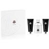 Moncler Pour Homme 3 pz Eau de Parfum Spray 100 ml + Shower Gel 100 ml + Shampoo 100 ml Cofanetto