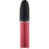 Mac Powder Kiss Liquid Lipcolour 988 A Little Tamed Rossetto Cremoso Idratante Lunga Tenuta 5 ml Applicatore