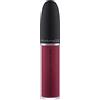 Mac Powder Kiss Liquid Lipcolour Burning Love Rossetto Cremoso Idratante Lunga Tenuta 5 ml Applicatore