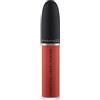 Mac Powder Kiss Liquid Lipcolour Devoted to Chili Rossetto Cremoso Idratante Lunga Tenuta 5 ml Applicatore