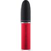 Mac Powder Kiss Liquid Lipcolour 987 M.A.C. Smash Rossetto Cremoso Idratante Lunga Tenuta 5 ml Applicatore