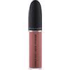 Mac Powder Kiss Liquid Lipcolour 997 Over The Taupe Rossetto Cremoso Idratante Lunga Tenuta 5 ml Applicatore