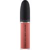 Mac Powder Kiss Liquid Lipcolour 989 Mull It Over Rossetto Cremoso Idratante Lunga Tenuta 5 ml Applicatore