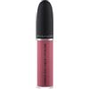 Mac Powder Kiss Liquid Lipcolour 990 More The Mehr-Ier Rossetto Cremoso Idratante Lunga Tenuta 5 ml Applicatore