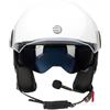 Befast - Jet Rapid Connect III, Casco Moto e Scooter con Interfono Integrato, Ampia Visiera Antigraffio e Occhialino Parasole a Scomparsa, Diversi Colori Disponibili