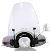 Generico Parabrezza Completo Di Attacchi Compatibile Con Liberty 50 125 150 200 Rst 2004 2005 2006 2007 2008 2009 2010 2011 2012 2013 2014 2015