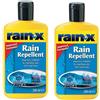 Rain-X Detergente per parabrezza, repellente pioggia, 200 ml, Confezione Doppia