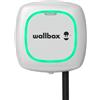 Wallbox Caricabatterie Wallbox Pulsar Plus per veicoli elettrici - Potenza regolabile fino a 22 kW - Connettore Tipo 2 -Connessione Wi-Fi, Bluetooth. OCPP compatibile. (Type 2-22 KW | 5m, White)