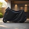 Generic Telo Protettivo per Motocicletta, Telo Semplice per Moto, Accessorio di Ricambio per Copertura Esterna della Moto, 220 * 120 cm, 1 PEZZO