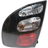 Générique Fanale posteriore destro compatibile con Citroen C3 Pluriel e per OEM 6351FL