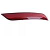 Generico Per VW Polo 2014-2017, lato sinistro O destro, hatchback, gruppo catarifrangente paraurti posteriore con luce di stop (senza lampadina) (Destra)