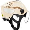 Generico Caschi Motociclista Uomo Casco Scooter Doppia Visiera | Cappello Rigido Regolabile, da Motociclista Traspiranti per Uomo Donna Ragazzo