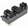 JTWMEU Alzavetri Pulsanti Interruttore Finestra Di Potere Per Toyota Per Yaris Per Corolla Per Camry Per Highlander 2006-2015 84820-06100 Sollevatore Controllo Principale Pulsantiera Alzavetro