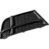 PKTCOBW Griglia Fendinebbia Auto 8V3807682N Auto Nera Lucida Anteriore Sinistra Destra Griglie Dei Fari Fendinebbia Per A3 S3 2017 2018 2019 2020(Right Passenger Side)