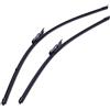 SWF Das Original 2x Spazzole Tergicristallo SF294 - Anteriore - 600mm/500mm | Kit di 2 Spazzole Flat Blade, per la Sostituzione del Ricambio Originale, 119294