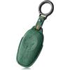 OFF WE GO Cover Chiave Pelle per Leapmotor Leap T03 C11 S01 2025 2026,Verde | Protezione 360°antigraffio per telecomando, Guscio Chiavi con portachiav Segnale non bloccato, aderenza 1:4.