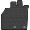 Wielganizator Tappetino guidatore in gomma compatibile con Renault Grand Scenic III | Compatibile con: Renault Grand Scenic III (2009-2016)