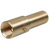 Lampa 67142 Adattatore GPL - Baionetta - M10-103 mm - Ottone