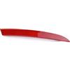 Generic Catadiottro Posteriore Compatibile Con Seat Per IBIZA 2009-2012 Auto Paraurti Posteriore Riflettore Lampada Arresto Segnale Girata Avvertimento Luce Kit Accessori 6J4945105(Right)