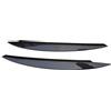 Mthxzy Auto Testa Della Lampada Luce Adesivo Palpebra Faro | Sopracciglia Trim, per VW, per Golf 7 MK7 Accessori 2017 2018 2019
